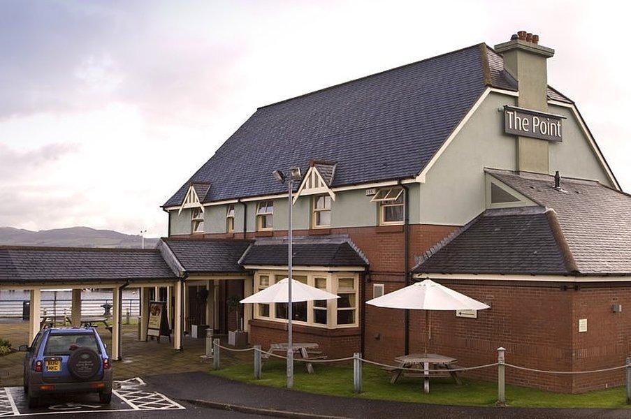 Premier Inn Гринок Экстерьер фото